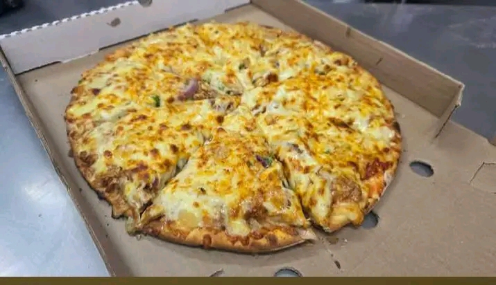Classic loaded pizza