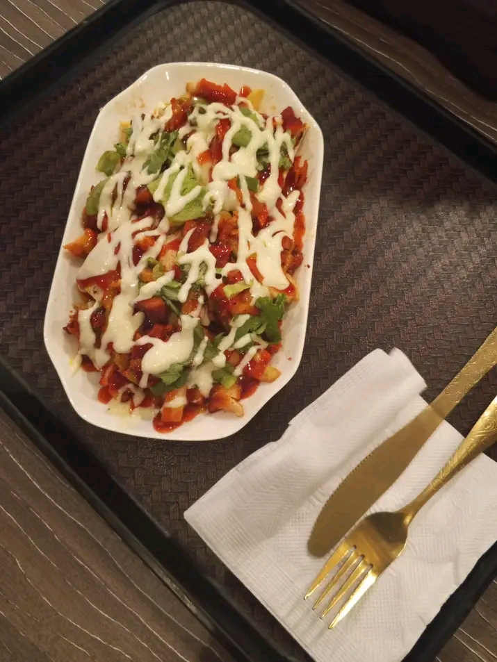 Saucy chicken bites